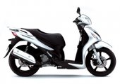 2009 Suzuki Sixteen 125 photo